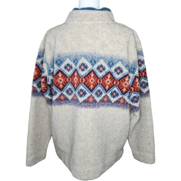 Cabela's Sherpa Fleece Mock Neck Sweater Size‎ XL - Picture 3 of 6